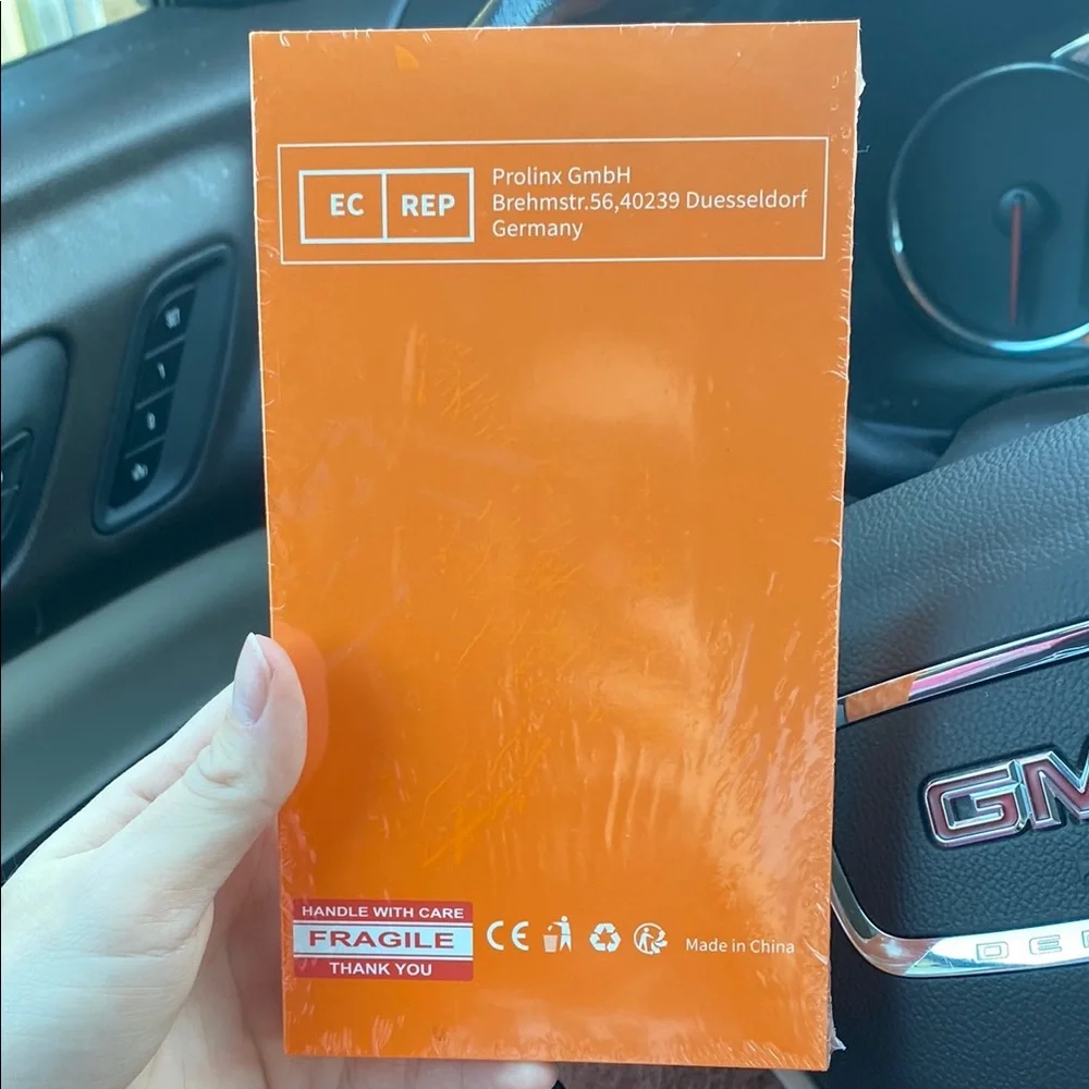 Black Screen Protector for Cell Phones with Tempered Glass and Modern Design